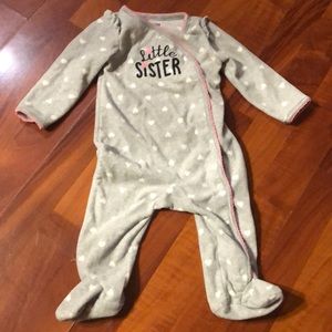 6-9 months “Little Sister” Sleeper